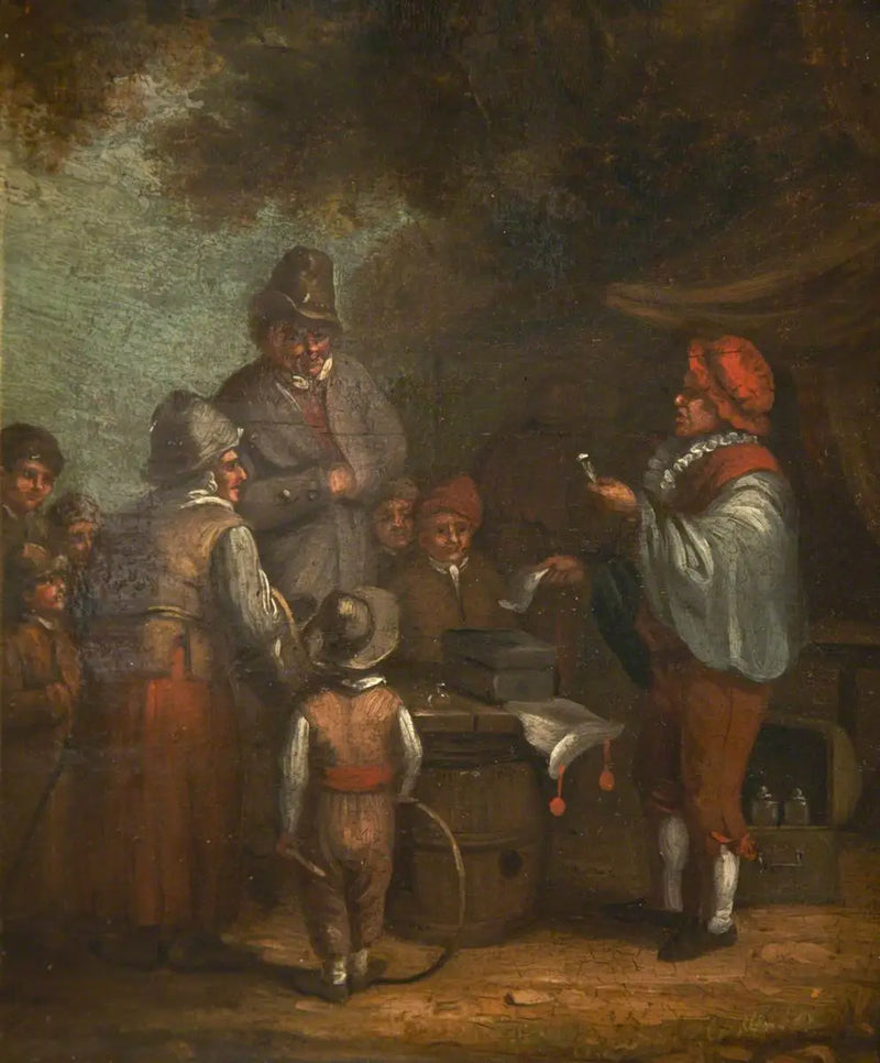 Szarlatan - David Teniers Młodszy