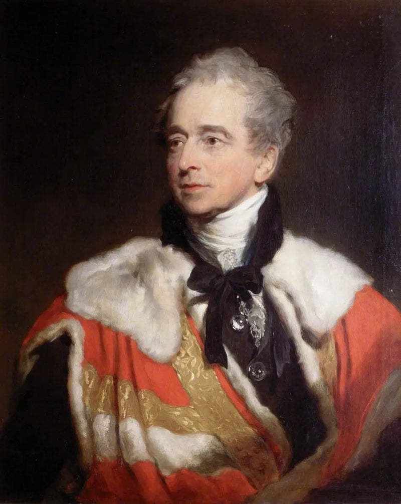Charles Abbé, pierwszy baron z Colchester - Thomas Lawrence