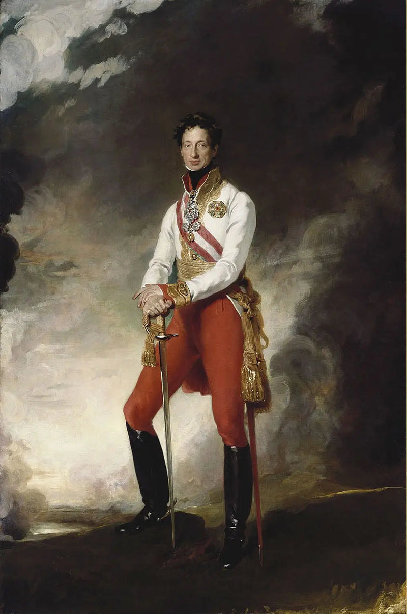 Karol, arcyksiążę Austrii (1771-1847) - Thomas Lawrence