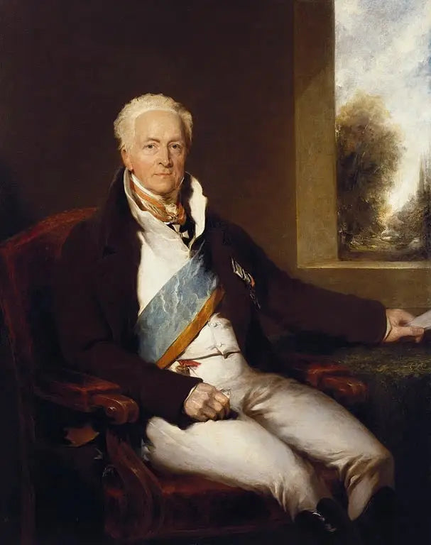 Karol August, książę Hardenberg (1750-1822) - Thomas Lawrence