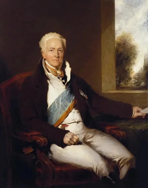 Karol August, książę Hardenberg (1750-1822) - Thomas Lawrence
