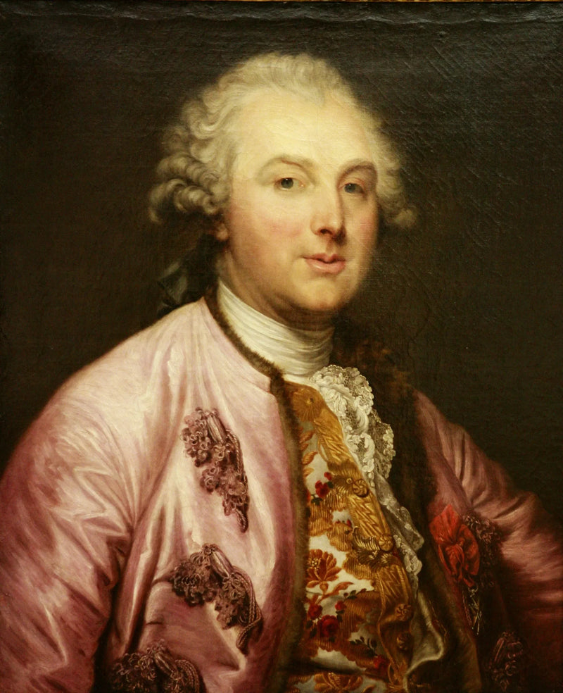 Charles-Claude de Flahaut de la Billarderie, hrabia d'Angiviller - Jean-Baptiste Greuze