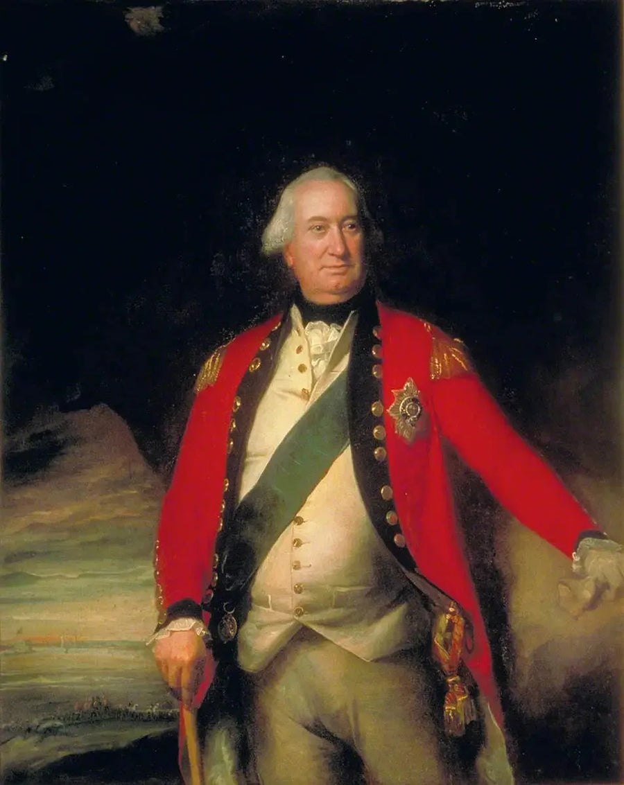 Charles Cornwallis (1738–1805), 2. hrabia i pierwszy markiz Cornwallis, dowódca wojskowy i gubernator kolonialny - John Singleton Copley