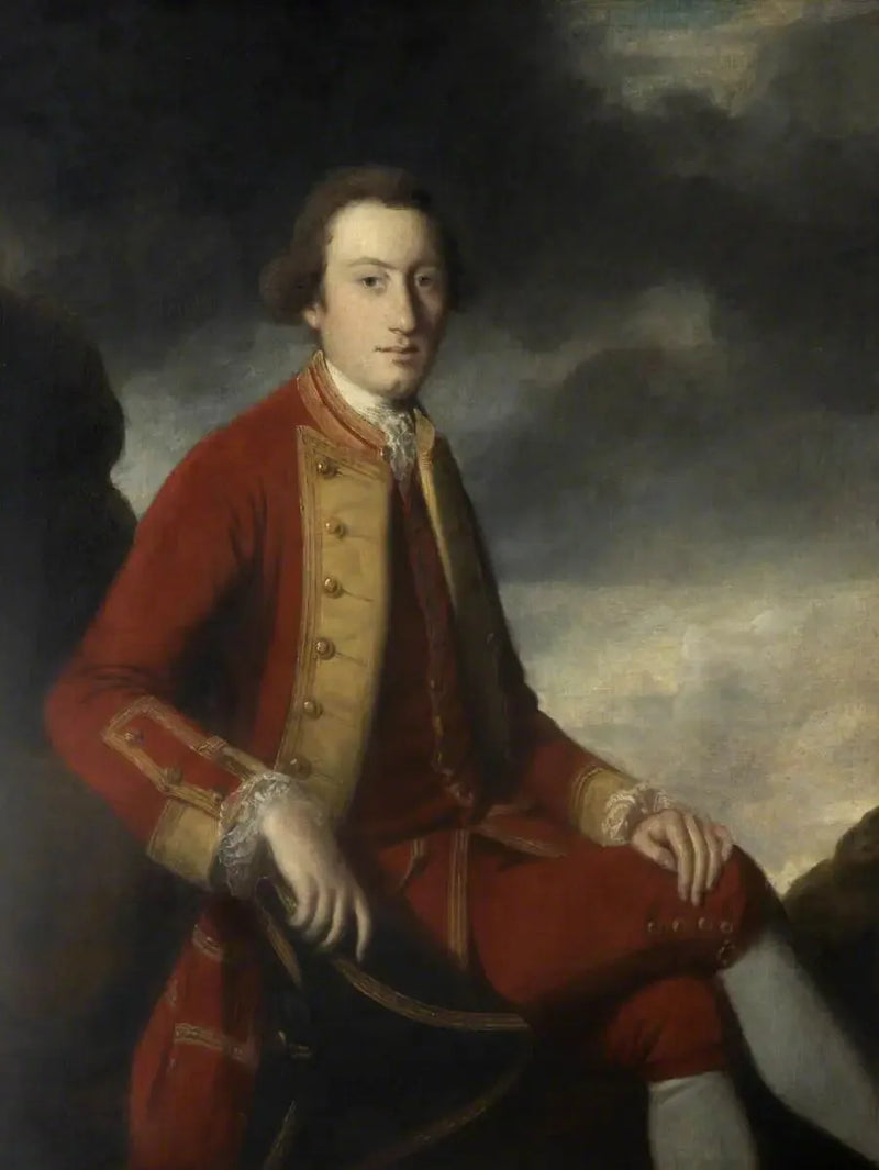 Charles Cornwallis (1738–1805), Lord Brome, pierwszy markiz Cornwallis - Joshua Reynolds