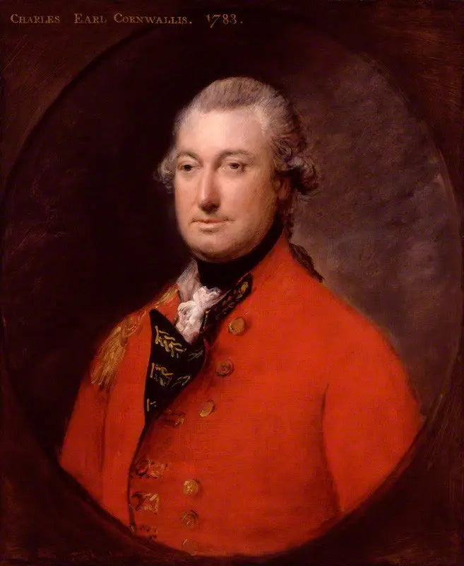Charles Cornwallis, pierwszy markiz Cornwallis - Thomas Gainsborough