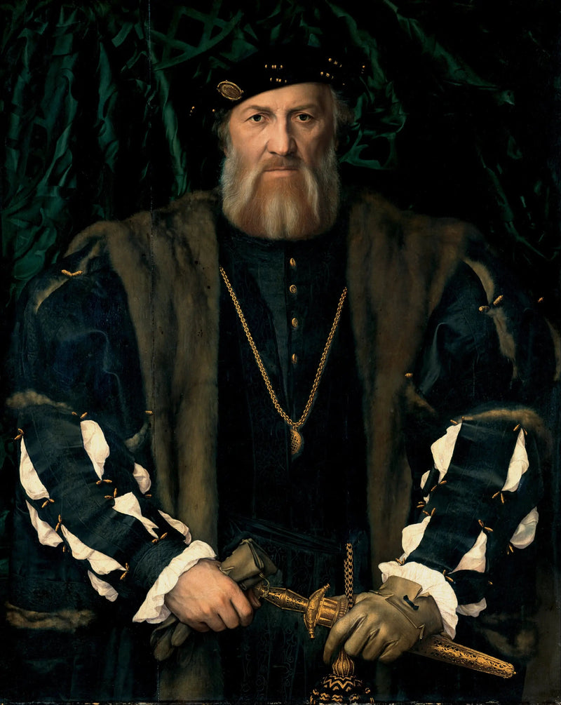 Charles de Solier, Pan de Morette - Hans Holbein Młodszy