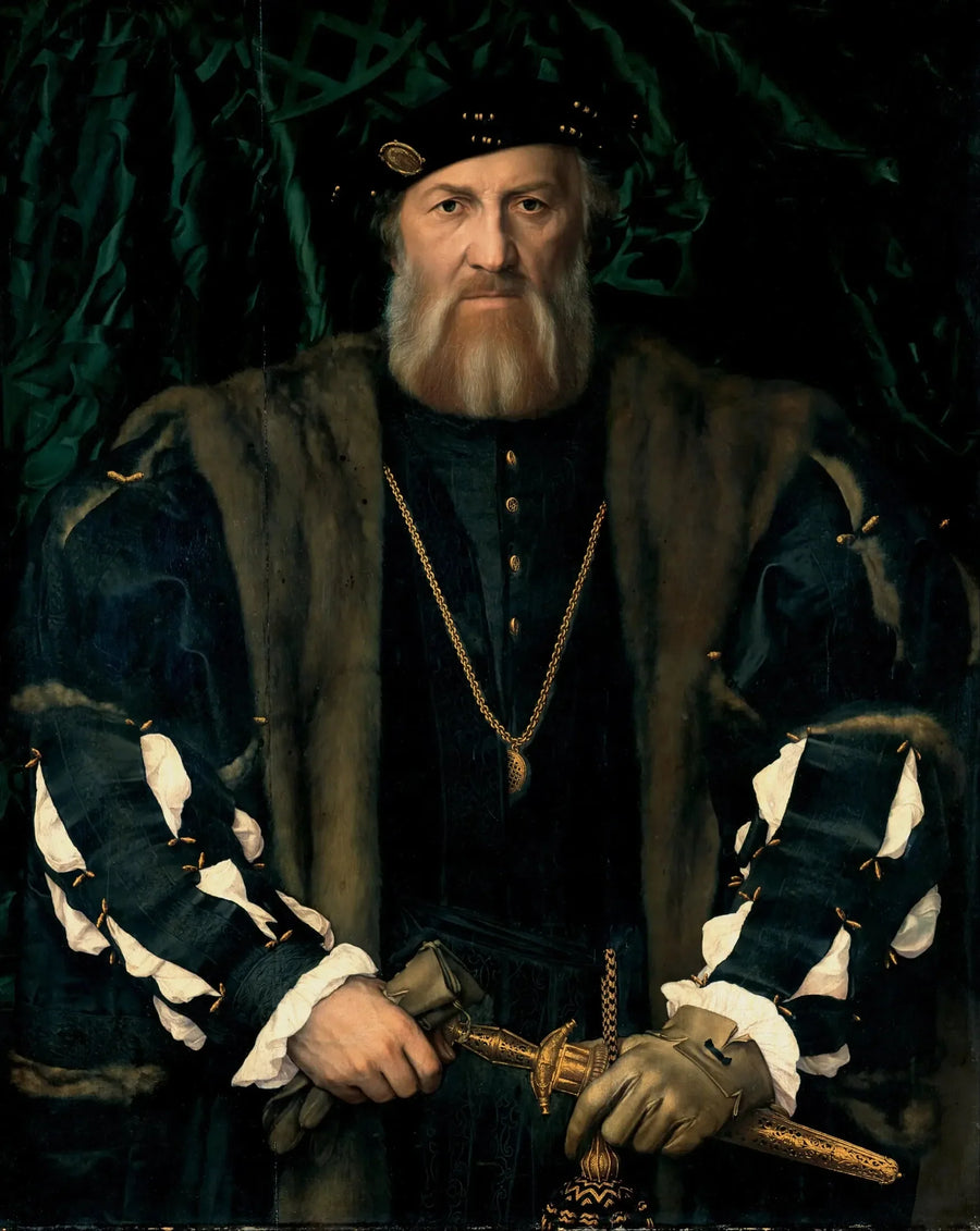 Charles de Solier, Pan de Morette - Hans Holbein Młodszy