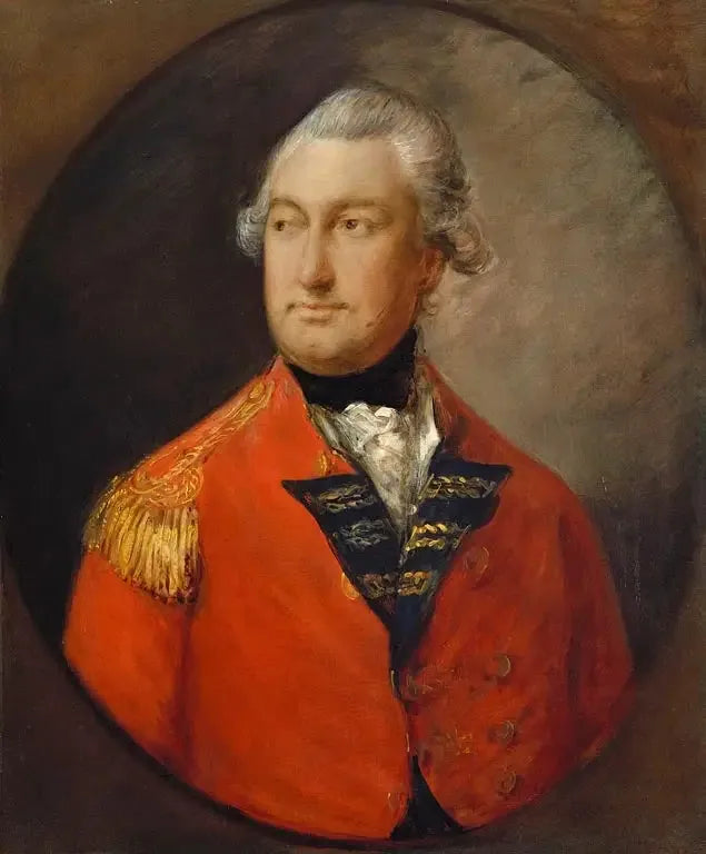 Karol, drugi hrabia i pierwszy markiz Cornwallis (1738-1805) - Thomas Gainsborough