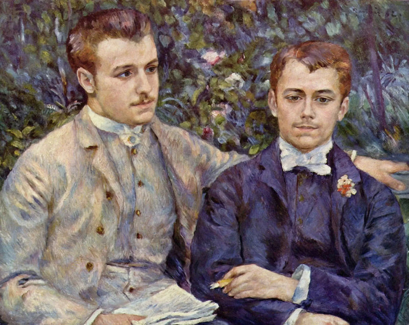 Charles i Georges Durand-Ruel - Pierre-Auguste Renoir
