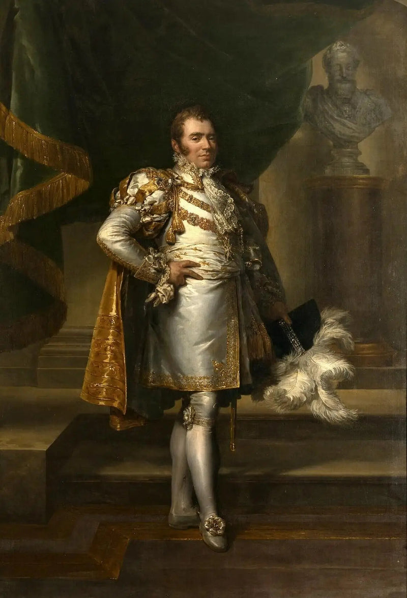 Karol Ferdynand d'Artois, książę Berry (1778-1820) - François Gérard