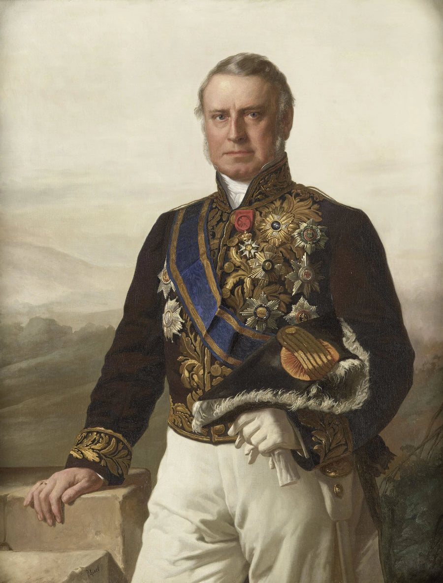 Charles Ferdinand Pahud (1803-73). Gouverneur général (1855-61) - Jacob Spoel