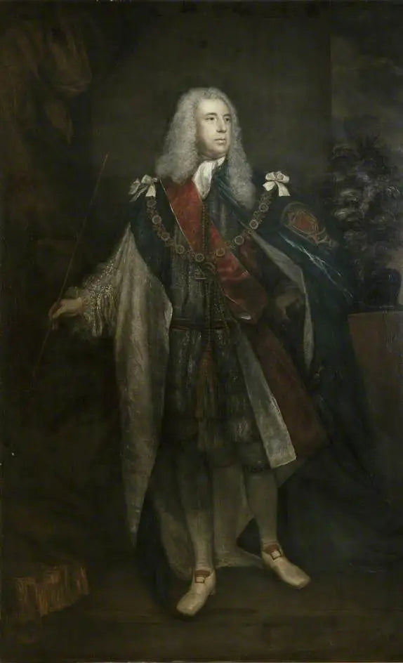 Charles Fitzroy, 2. książę Grafton - Joshua Reynolds