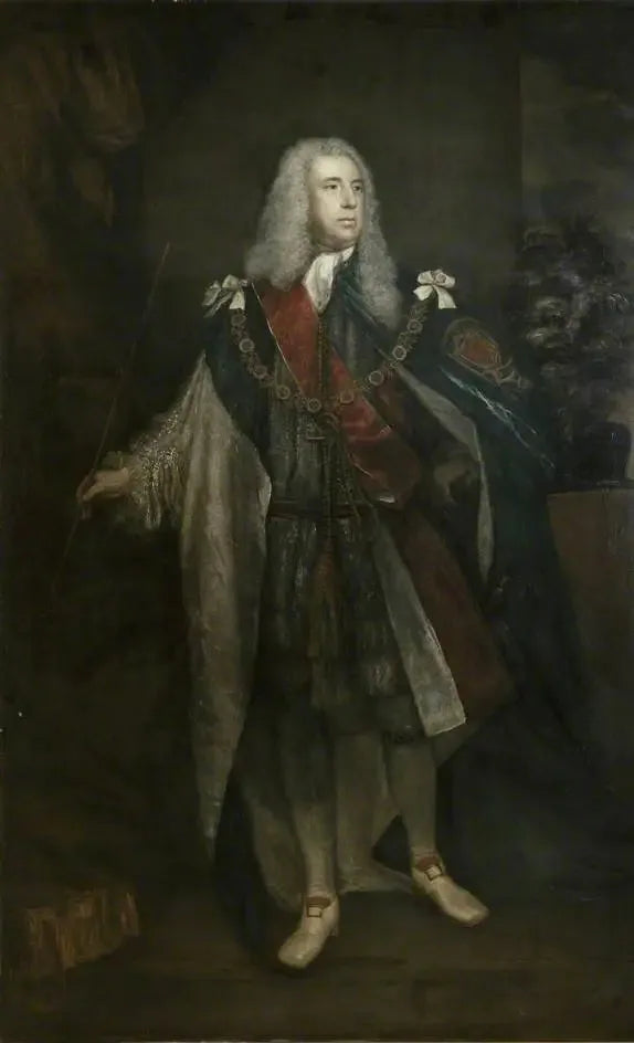 Charles Fitzroy, 2. książę Grafton - Joshua Reynolds