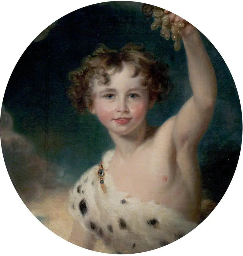 Charles Hope (1810–1817), jako Bachus - Thomas Lawrence