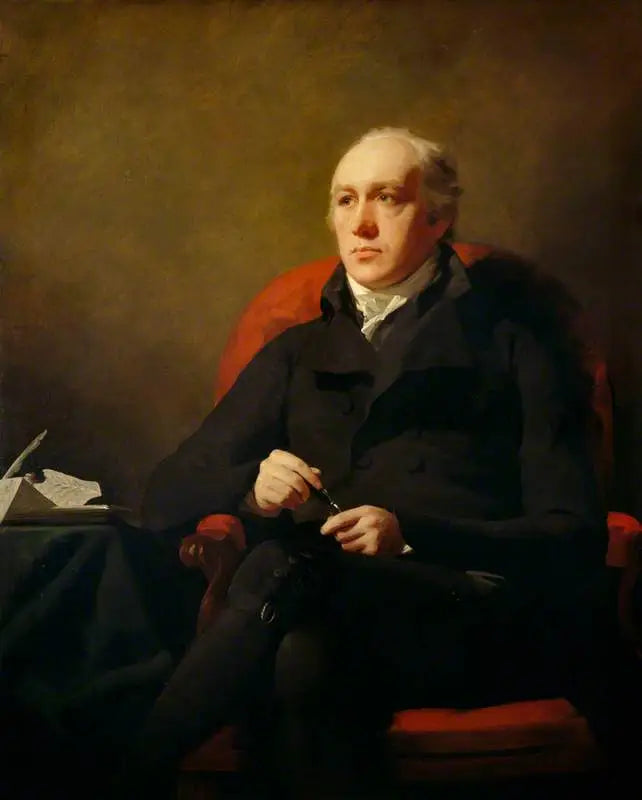 Charles Hope, Lord Granton, 1763 - 1851. Lord Präsident Sądu Sesji - Henry Raeburn