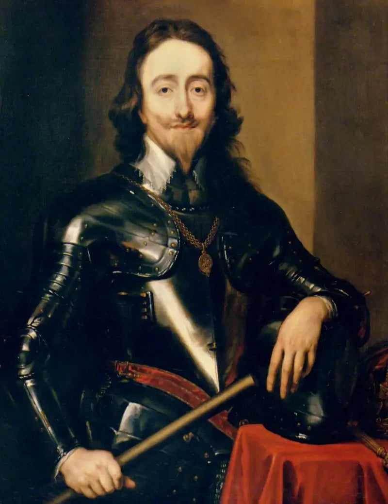 Karol I - Antoine van Dyck