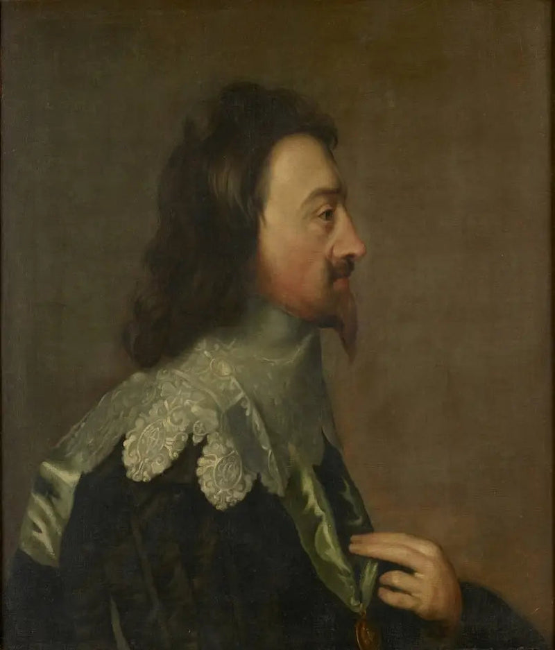 Karol I - Antoine van Dyck