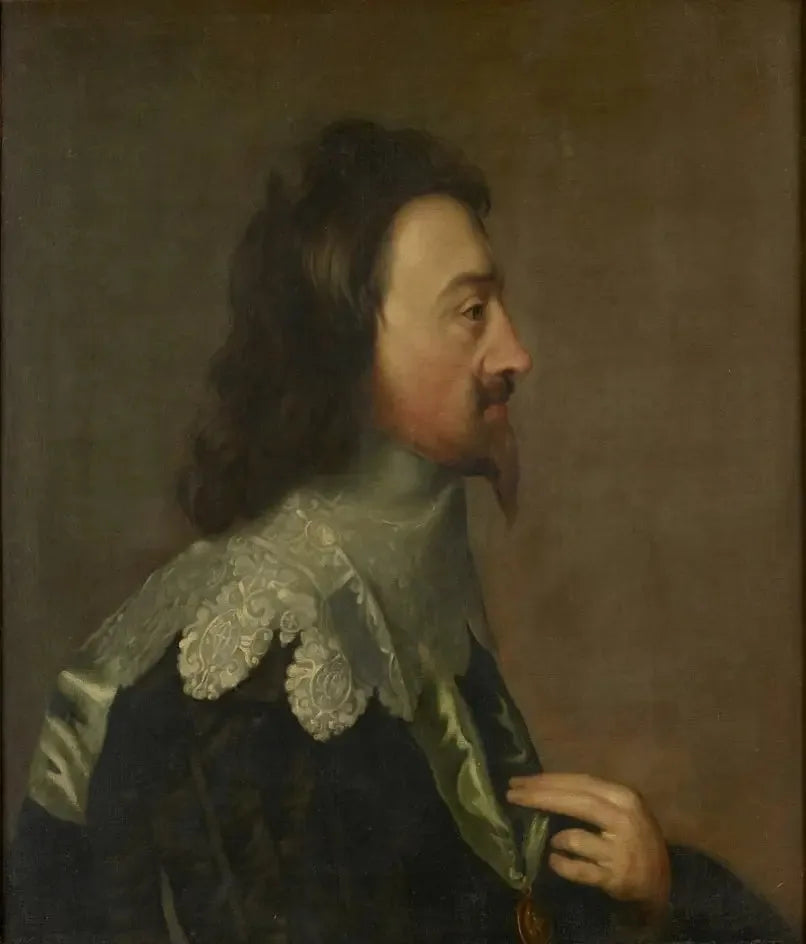 Karol I - Antoine van Dyck