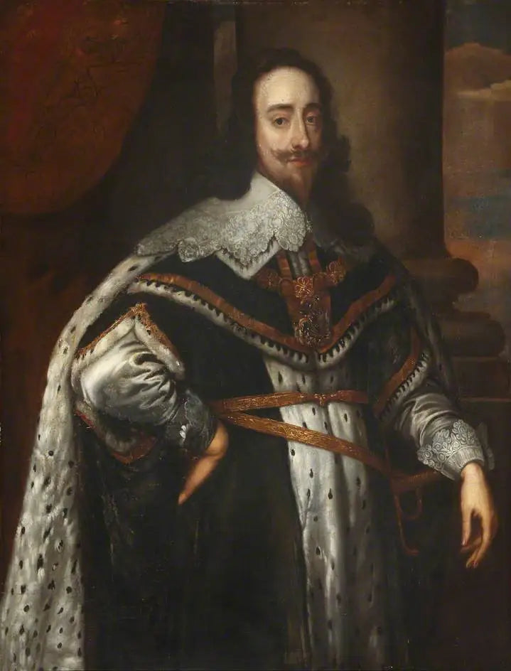 Karol I - Antoine van Dyck