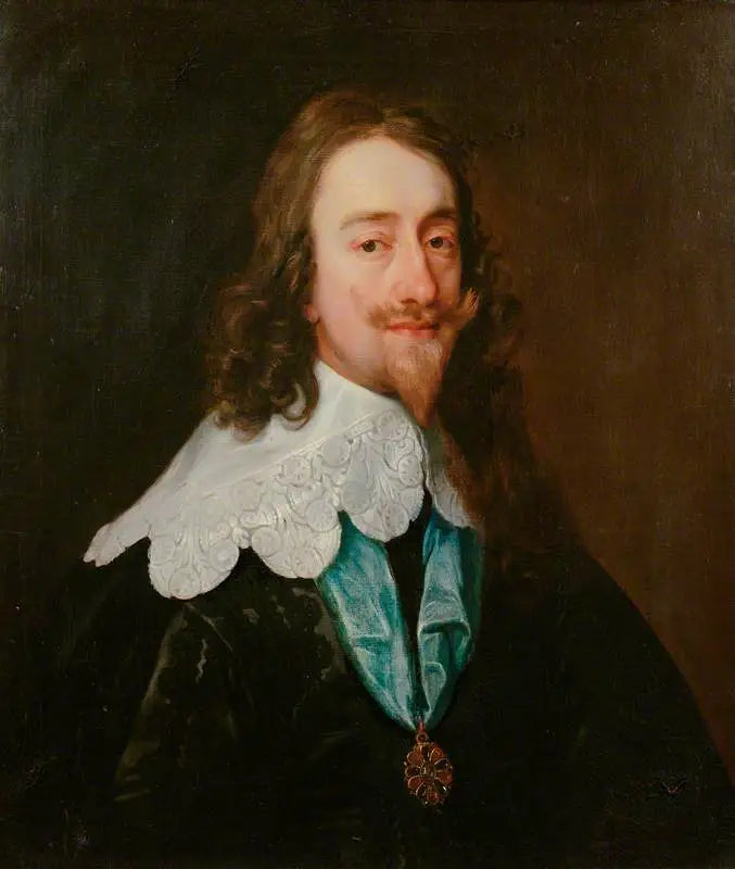 Karol I (1600–1649) - Antoine van Dyck
