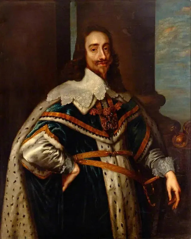 Karol I (1600–1649) - Antoine van Dyck