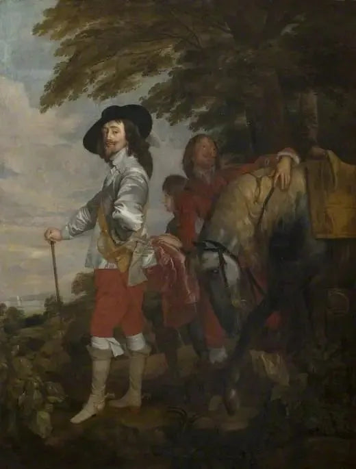 Karol I (1600–1649) - Antoine van Dyck