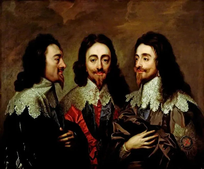 Karol I (1600–1649) - Antoine van Dyck
