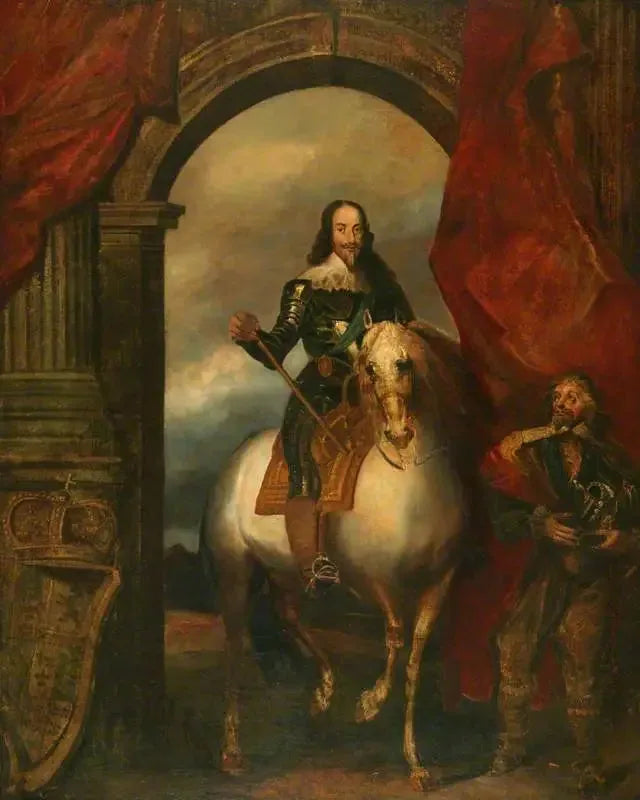 Karol I (1600–1649) - Antoine van Dyck