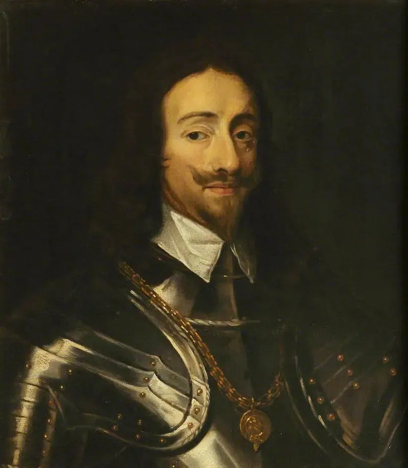 Karol I (1600-1649) - Antoine van Dyck