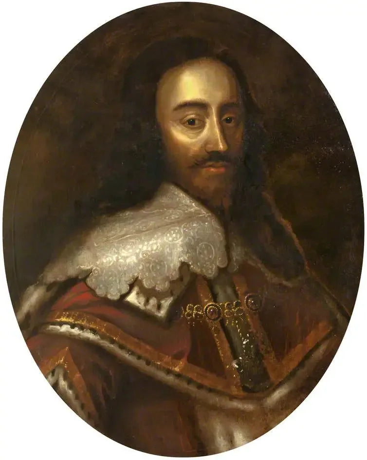 Karol I (1600–1649) - Antoine van Dyck