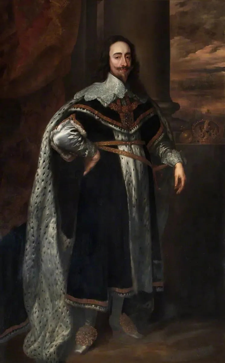 Karol I (1600–1649) - Antoine van Dyck