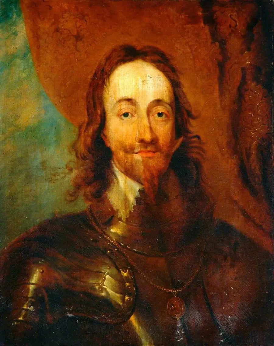 Karol I (1600–1649) - Antoine van Dyck