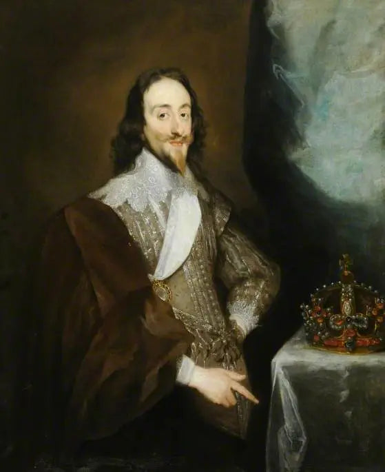 Karol I (1600–1649) - Antoine van Dyck