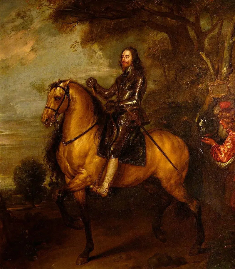 Karol I (1600–1649) - Antoine van Dyck