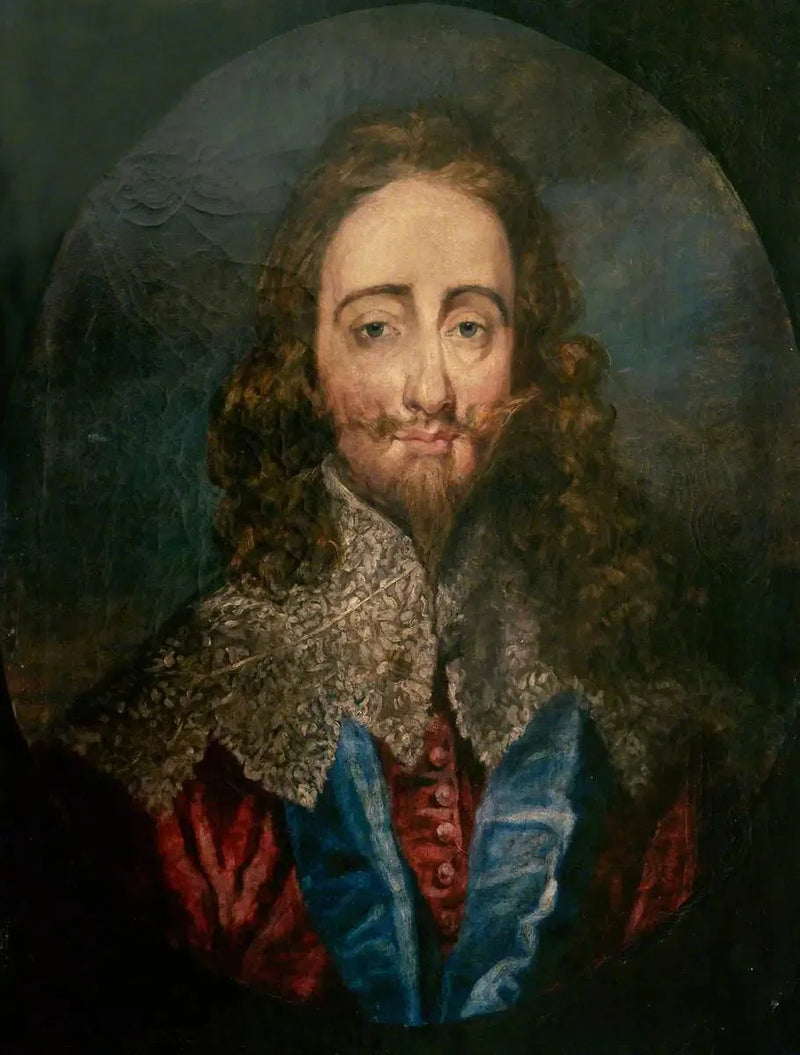 Karol I (1600–1649) - Antoine van Dyck