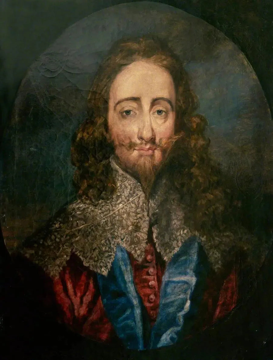 Karol I (1600–1649) - Antoine van Dyck