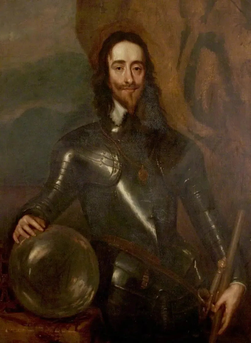 Karol I (1600–1649) - Antoine van Dyck