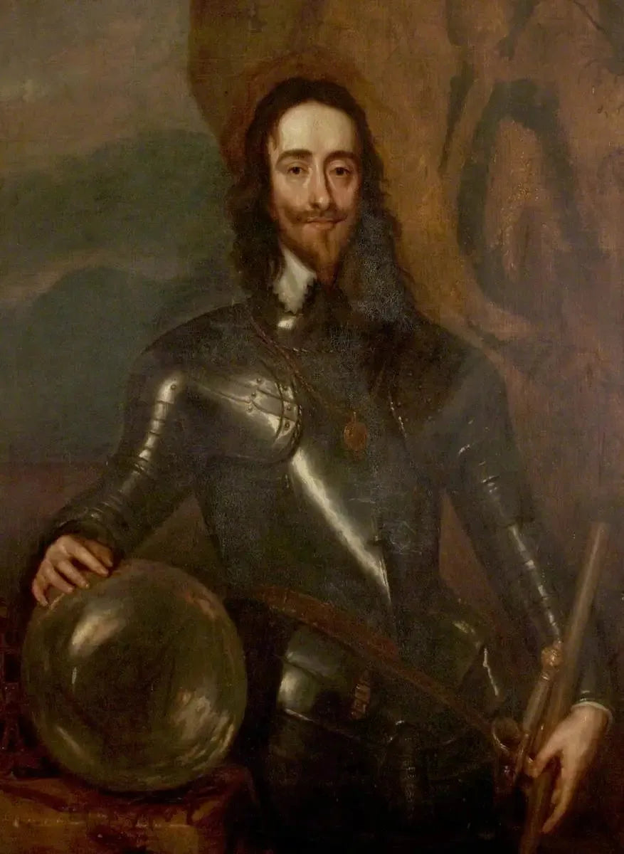 Karol I (1600–1649) - Antoine van Dyck