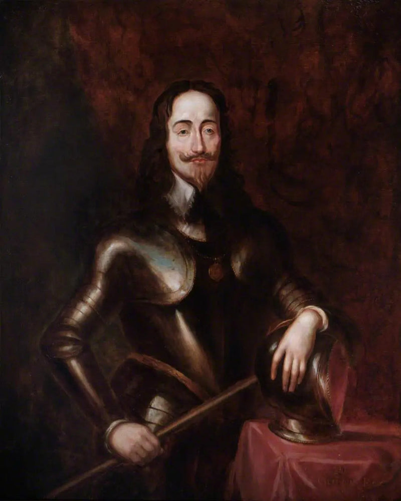Karol I (1600-1649), w zbroi - Antoine van Dyck