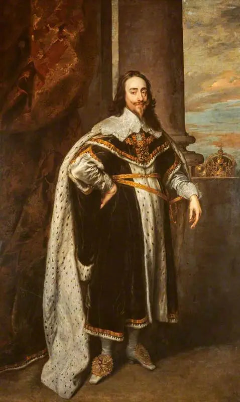 Karol I, 1600 - 1649. Rządy od 1625 do 1649 - Antoine van Dyck