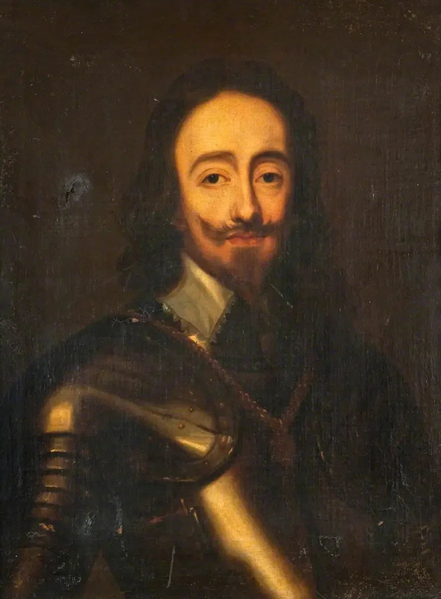 Karol I (1600-1649), król Anglii, Szkocji i Irlandii - Antoine van Dyck