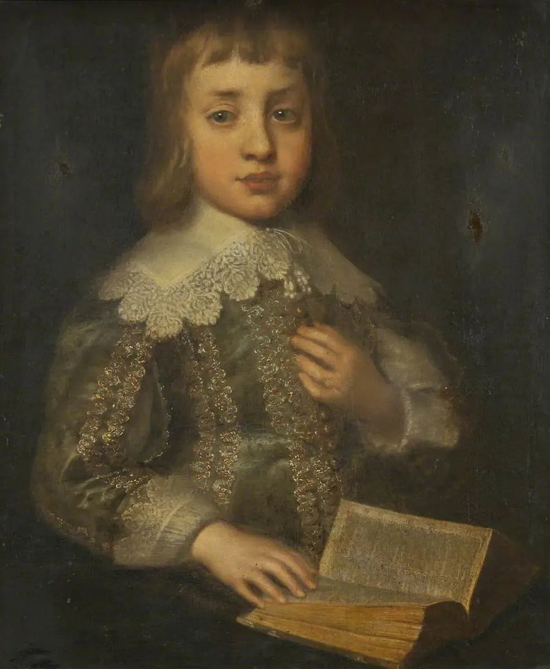 Karol II (1630–1685), dziecko - Antoine van Dyck