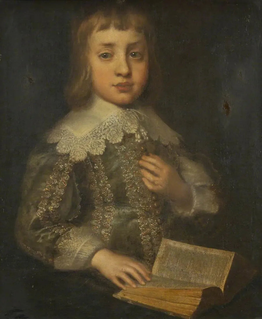 Karol II (1630–1685), dziecko - Antoine van Dyck