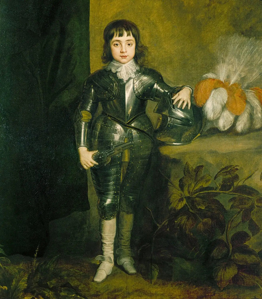 Karol II, gdy był księciem Walii (1630-1685) - Antoine van Dyck
