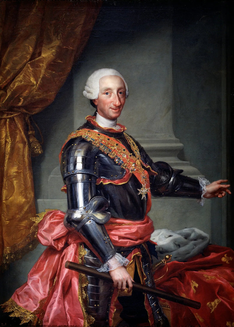 Karol III - Anton Raphael Mengs