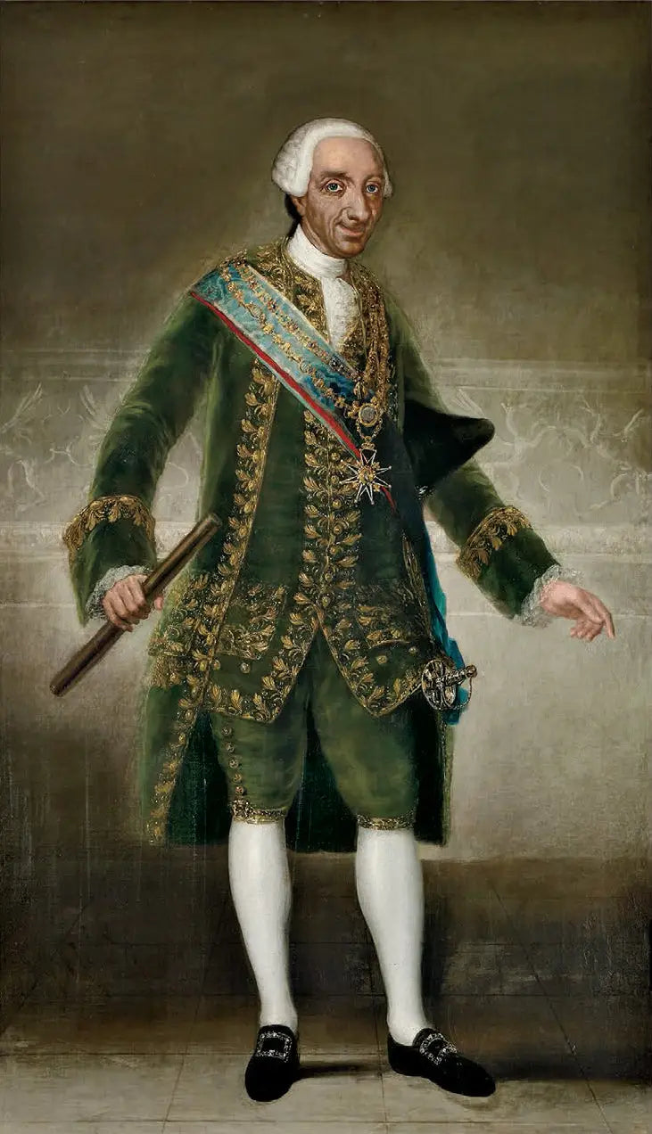 Karol III Hiszpański - Francisco de Goya