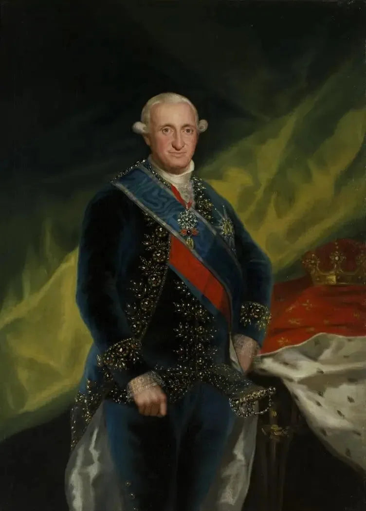 Karol IV Hiszpański - Francisco de Goya