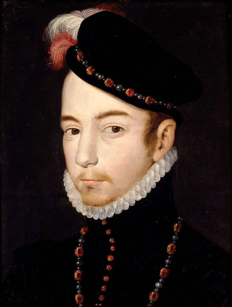 Karol IX - François Clouet