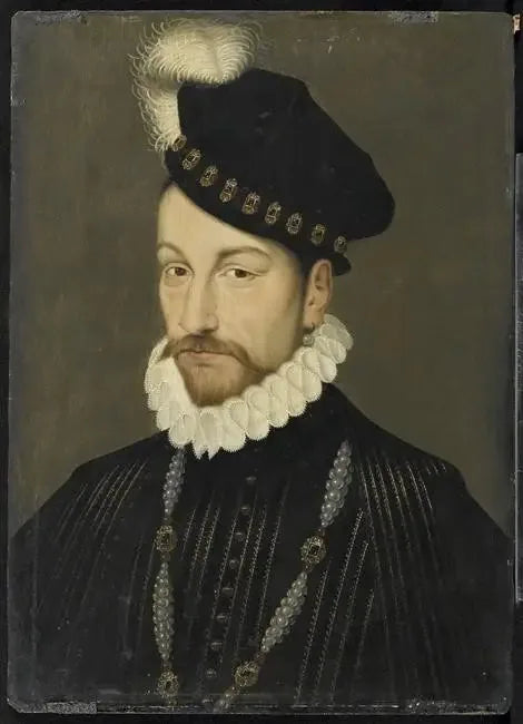 Karol IX, król Francji - François Clouet