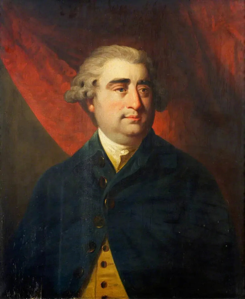 Charles James Fox (1749–1806), polityk wigowski - Joshua Reynolds